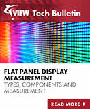 What are Flat Panel Displays? Types, Components and Measurement
