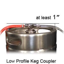 1 meter of standard beer/gas line. Draft Beer Keg Size Dimensions