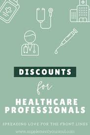 Spreading The Love For The Front Lines Discounts For Healthcare Professionals Supplement Your Soul In 2020 Health Care Healthcare Professionals Online Therapy