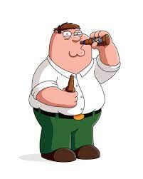 From blue peter (the invitation to one's partner to play a further lead in the suit being likened to the raising of this flag). Peter Griffin Family Guy Wiki Fandom