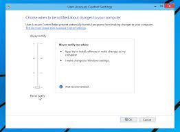 This attribute determines the status of the account in the ad domain: How To Manage Uac User Account Control In Windows 10