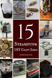 If you're a lover of science fantasy, technology and vintage then these steampunk projects are right up your alley. 15 Steampunk Diy Craft Ideas To Do At Home