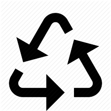 Conservation, green, recycle, recycling, reusable, reuse, symbol. Reuse Icon 82535 Free Icons Library