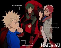 List of works in the same category. Deku Todoroki Bakugou Anime Amino