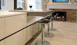 Modern kitchen design with foreign accents