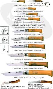 Opinel Big Chart Carving Opinel Knife Global Knife Set