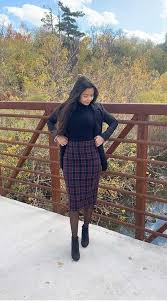 Bei den aktuellen temperaturen kann man leicht vergessen, dass gerade einmal februar ist. Buy Plaid Skirt With Turtleneck Outfit Cheap Online