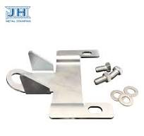 Galvanized Supporting Assembly Stamping Bending Parts Elevator Brackets