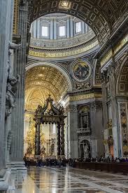 The marble portal bears the coat of arms of the giuliano della. Canopy Photograph Basilica Of Saint Peter Vatican City Rome By Nicola Simeoni Viajar A Roma Ciudad Del Vaticano Templo