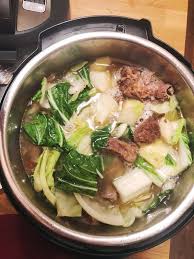 Nilagang Baka Filipino Beef And Vegetable Soup Instant Pot Recipe Felice Made This Beef Soup Recipes Pot Recipes Nilaga Recipe