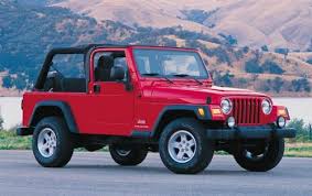 Image result for Flame Red 2004 Wrangler