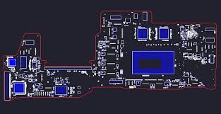 Printed circuit board circuit diagram icon, science and technology line, blue, angle png. Macbook Pro 13 A1708 820 00875 Boardview Alisaler Com