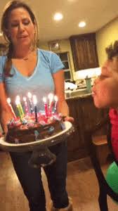 On mobile and touchscreens, press down on the gif for a couple of seconds and the save option will appear. Blowing Candles Out Gifs Get The Best Gif On Giphy
