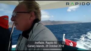 Ineffable in the Canary Islands, 28 Oct 2018