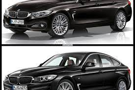 bmw 4 series gran coupe vs bmw 3 series gt photo comparison bmw bmw 3 series bmw 4 series