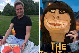 London baker makes hilarious Claudia Winkleman Traitors cake