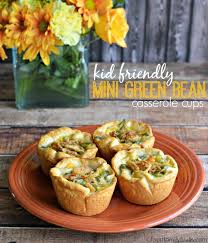 Thanksgiving For Two Thanksgiving Cooking Green Bean Casserole Cups Green Bean Casserole