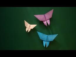 Online Origami Videos For Learning The Art Of Paper Folding Simple Starts Origami Butterfly Instructions Origami Butterfly Origami Butterfly Easy