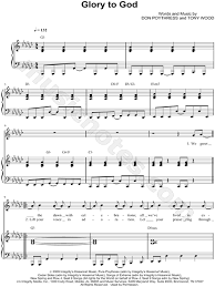 We did not find results for: Lincoln Brewster Glory To God Sheet Music In Gb Major Download Print Sku Mn0078318