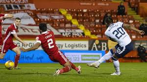 He took a knock early on but was fine to continue for a further 20 minutes before enough was enough. Scottish Premiership Reaction To Wins For Rangers Livingston Live Bbc Sport