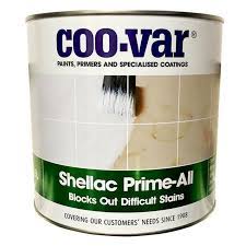 Product title2 pk zinsser shieldz qt universal wallcovering prime. Coo Var Shellac Prime All Stain Block Primer Like Zinsser Bin 2 5 Litre X 2 Cans For Sale Online Ebay