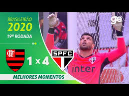 Maybe you would like to learn more about one of these? Flamengo 1 X 4 Sao Paulo Melhores Momentos 19Âª Rodada Brasileirao 2020 Ge Globo Futebol Na Tv Guia De Jogos De Futebol Na Tv