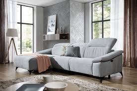 Schwarze 3 sitzer couch mit 2 fach elektrischer relax funktion. Ecksofa Mit Elektrischer Relaxfunktion Gappa Sofa Bett