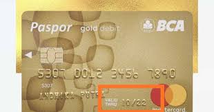 Setelah kartu debit berhasil diterima oleh nasabah, nasabah mengaktifkan kartu debit pada atm. Cara Cek Masa Aktif Kartu Atm Bca Terbaru Portalilmu Com Ilmu Bank