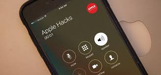 Tap on the phone number/elapsed time area. How To Automatically Turn On Speakerphone For Every Iphone Call Ios Iphone Gadget Hacks