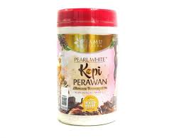 Pearl white jamu jelita boleh diambil masa period tak? Jamu Jelita Pearl White Kopi Perawan 400gm Al Nusra Sg