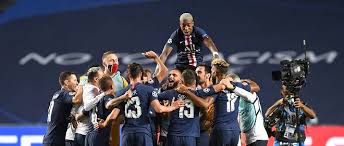 Le groupe tf1 fait savoir, par le biais d'un communiqué, l'acquisition des droits exclusifs en clair de diffusion de la finale de la ligue des champions. Ligue Des Champions Le Paris Saint Germain Tient Sa Finale Le Point