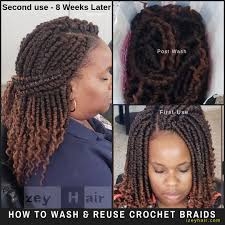 In the world of braided hair, there is a common misconception of elongating the life of your braids by not washing them. How To Wash And Reuse Crochet Braids Crochet Hair