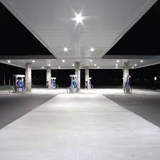 Advantage Series 320w Recessed Canopy Light Hid Canopy Lighting Canopy Lights Petrol Station Lighting Solutions