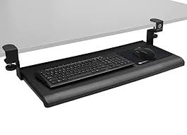 3m keyboard tray, just lift to adjust height and tilt, adjustable tray and mouse platform include gel under desk keyboard tray and mouse platform, ergonomic computer keyboard drawer with gel wrist. Top 10 Chair Keyboard Trays Of 2021 Best Reviews Guide