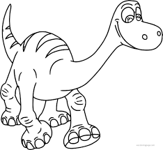 It is best to show him dinosaur fossils in a museum, he. Free Printable The Good Dinosaur Coloring Pages Novocom Top