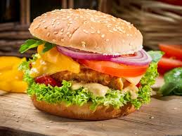 Hamburguesa de pollo