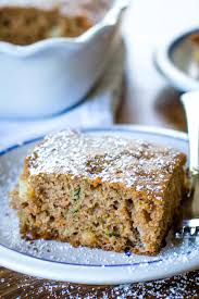 In medium mixing bowl, add powdered cake mix, cinnamon, milk, eggs, and oil, and stir until well combined. Zucchini Cake Grandma S Recipe Cleverly Simple
