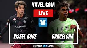 Barcelona Beat Vissel Kobe: Young Fernández Scores Late Winner! - Imagen principal del artículo