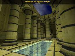 Go to the bunker 2 level with the ivisible cheat on and go to a locked door. Goldeneye 007 Egyptian Temple Counter Strike 1 6 Mods