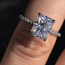 Pin On Moissanite Engagement Ring Videos