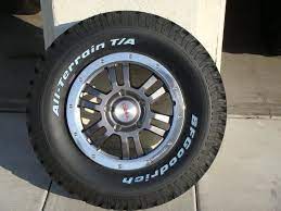 There are two elements that are immediately visible. Official Tundra Wheel And Tire Setups Pics And Info Toyota Tundra Forum