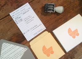 Choose the perfect invitation style, from formal to casual, and add a photo of the expecting parents or even an ultrasound of the little one. Library Card Invitations And Baby Shower