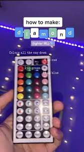 how to make diamond ledlight s on tiktok aesthetic room tiktok more led lights led lighting bedroom led room lighting led light strips diy