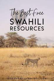 The Very Best Free Swahili Resources Learn Swahili Like We Did Swahili Learning A Second Language Learn A New Language
