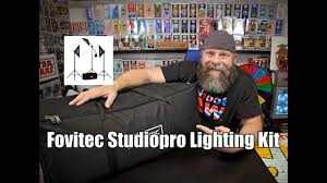 Toy Photography Fovitec Studiopro Lighting Kit Youtube