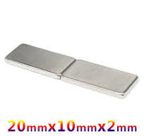 N35 5/10/20/50/100/Block Search Magnet, Rectangular ...