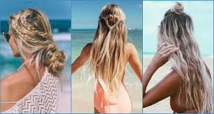 Summer hairstyles need to be effortless and chic. 10 Cool Beach Hairstyles To Try This Summer Womentriangle