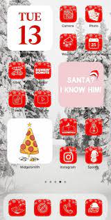 Winter Aesthetic Ios 14 Icons Holiday Iphone App Icon Pack Winter Iphone Icons Winter Home Screen Widgets Widgetsmith Shortcuts Wallpaper Iphone Christmas Winter Iphone Iphone App Design