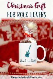 Rock N Roll Mug Unique Gift For The Music Lover In Your Life Do You Have A Musician Friend Who Collects Vinyls Affordable Christmas Gifts Mugs Quirky Gifts