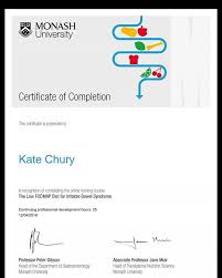 And Done So Happy To Have Completed The Monash Low Fodmap
